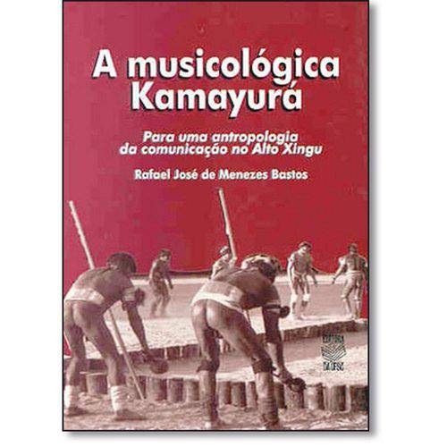 Tamanhos, Medidas e Dimensões do produto Musicologica Kamayura, A: para uma Antropologia da Comunicação no Alto Xin