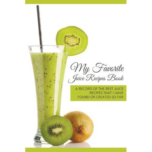 Tamanhos, Medidas e Dimensões do produto My Favorite Juice Recipes Book