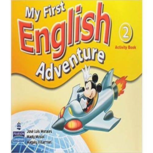 Tamanhos, Medidas e Dimensões do produto My First English Adventure 2 - Activity Book