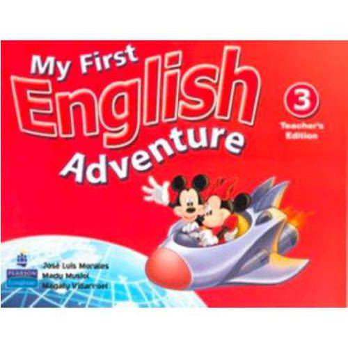 Tamanhos, Medidas e Dimensões do produto My First English Adventure 3 - Teacher Edition