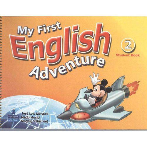 Tamanhos, Medidas e Dimensões do produto My First English Adventure 2 - Workbook