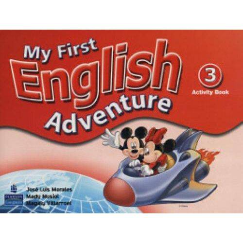 Tamanhos, Medidas e Dimensões do produto My First English Adventure 3 Workbook