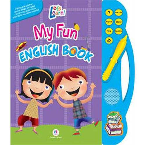 Tamanhos, Medidas e Dimensões do produto My Fun - English Book