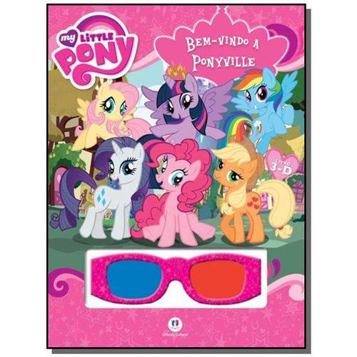Tamanhos, Medidas e Dimensões do produto My Little Pony: Bem Vindo a Ponyville - Colecao Li