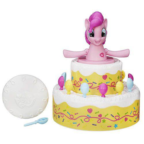 Tamanhos, Medidas e Dimensões do produto My Little Pony-Jogo Bolo Surpresa da Pinkie Pie Hasbro B2222