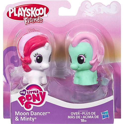Tamanhos, Medidas e Dimensões do produto My Little Pony Moon Dancer & Minty - Hasbro