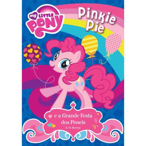 Tamanhos, Medidas e Dimensões do produto My Little Pony Pinkie Pie e a Grande Festa dos Pon