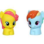Tamanhos, Medidas e Dimensões do produto My Little Pony Rainbow Dash & Bumblesweet Dreams - Hasbro