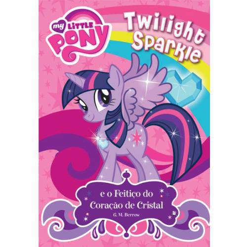 Tamanhos, Medidas e Dimensões do produto My Little Pony Twilight Sparkle e o Feitico do Cor