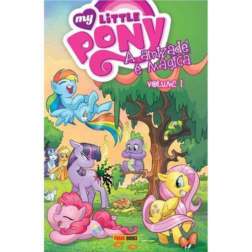 Tamanhos, Medidas e Dimensões do produto My Little Pony - Vol 1 - Panini