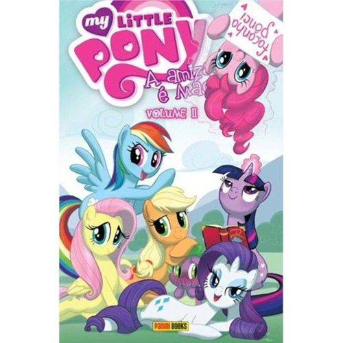 Tamanhos, Medidas e Dimensões do produto My Little Pony - Vol 2 - Panini