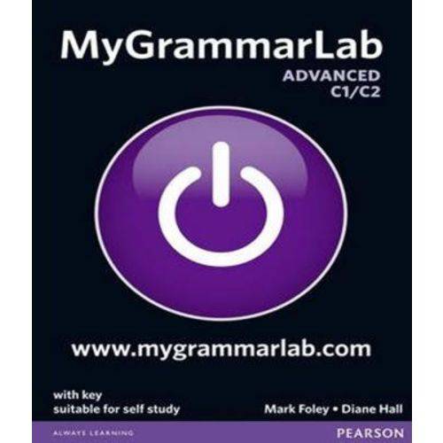 Tamanhos, Medidas e Dimensões do produto Mygrammarlab - Advanced - With Key And Mylab Pack