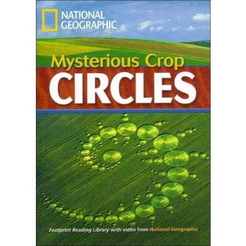 Tamanhos, Medidas e Dimensões do produto Mysterious Crop Circles - American English - Footprint Reading Library - Level 5 1900 B2