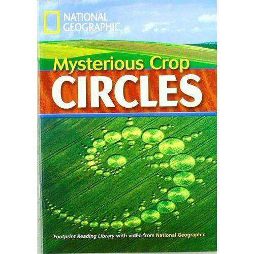 Tamanhos, Medidas e Dimensões do produto Mysterious Crop Circles - British English - Footprint Reading Library - Level 5 1900 B2