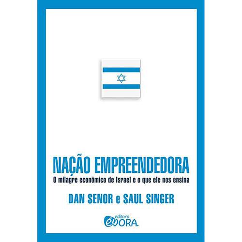 Tamanhos, Medidas e Dimensões do produto Nação Empreendedora: o Milagre Econômico de Israel e o que Ele Nos Ensina