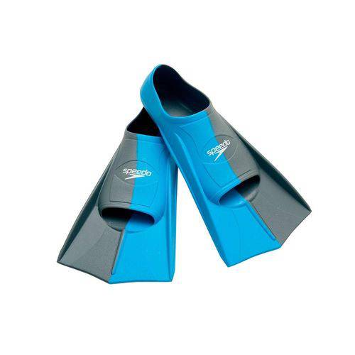 Tamanhos, Medidas e Dimensões do produto Nadadeira Dual Training Fin Azul Tam 34/35 - Speedo