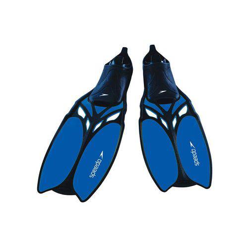 Tamanhos, Medidas e Dimensões do produto Nadadeira Laguna Fin Azul Tam P - Speedo
