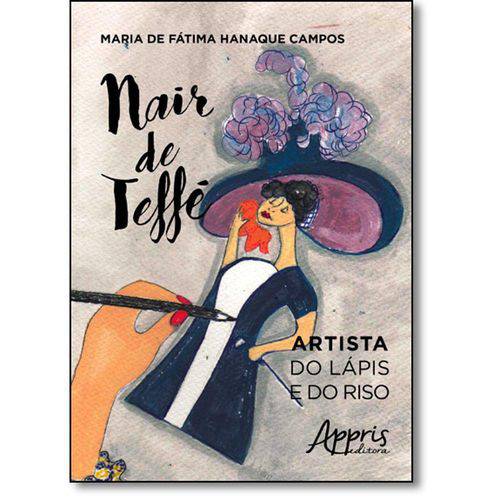 Tamanhos, Medidas e Dimensões do produto Nair de Teffe Artista do Lapis e do Riso