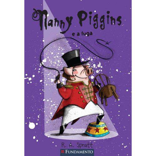 Tamanhos, Medidas e Dimensões do produto Nanny Piggins 05 - Nanny Piggns e a Fuga