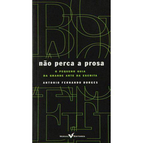 Tamanhos, Medidas e Dimensões do produto Não Perca a Prosa