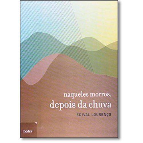 Tamanhos, Medidas e Dimensões do produto Naqueles Morros Depois da Chuva - 1ª Ed. 2011