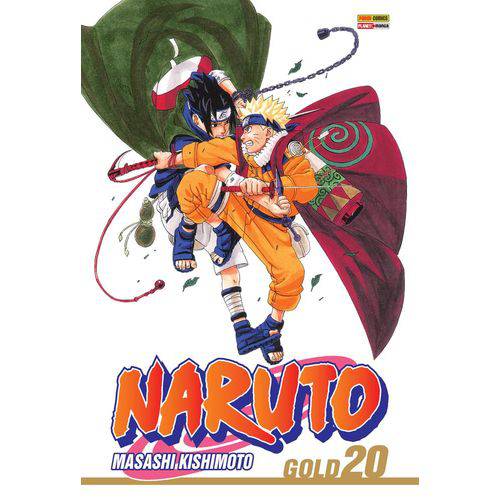 Tamanhos, Medidas e Dimensões do produto Naruto Gold 20 - Panini