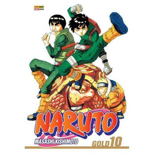 Tamanhos, Medidas e Dimensões do produto Naruto Gold 10 - Panini