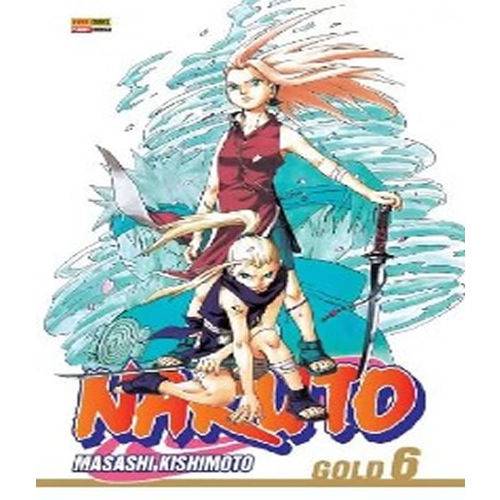 Tamanhos, Medidas e Dimensões do produto Naruto Gold - Vol 06