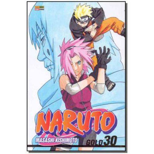 Tamanhos, Medidas e Dimensões do produto Naruto Gold Vol.30