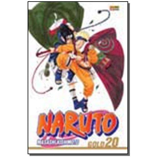 Tamanhos, Medidas e Dimensões do produto Naruto Gold Vol.20