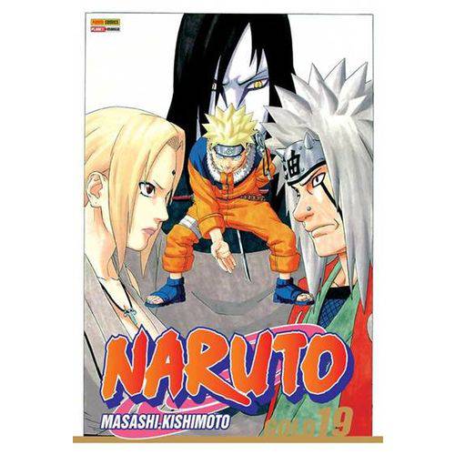 Tamanhos, Medidas e Dimensões do produto Naruto Gold Vol. 19 - 1ª Ed.