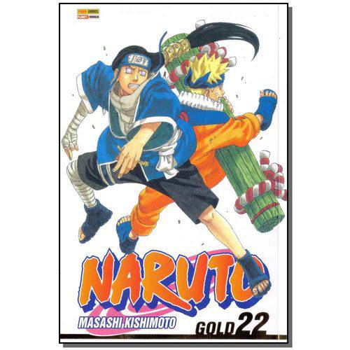 Tamanhos, Medidas e Dimensões do produto Naruto Gold Vol.22
