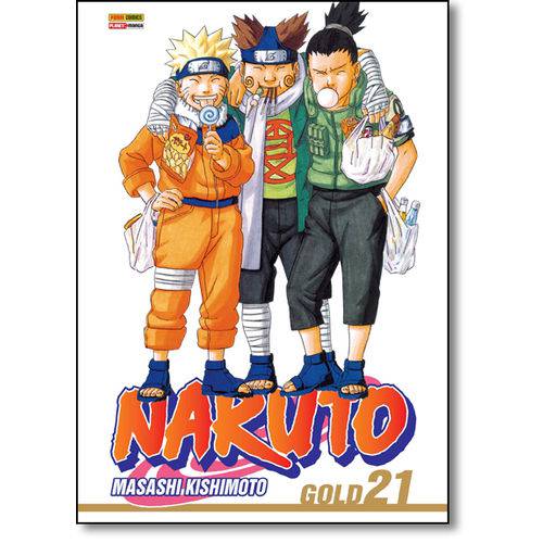 Tamanhos, Medidas e Dimensões do produto Naruto Gold - Vol.21