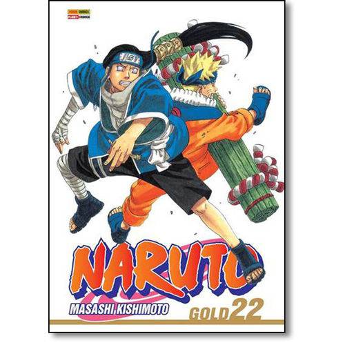 Tamanhos, Medidas e Dimensões do produto Naruto Gold - Vol.22