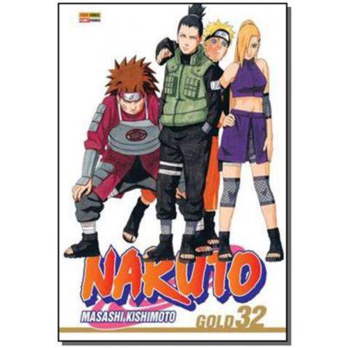 Tamanhos, Medidas e Dimensões do produto Naruto Gold Vol.32