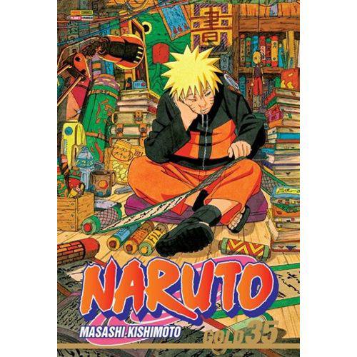 Tamanhos, Medidas e Dimensões do produto Naruto Gold - Vol. 35