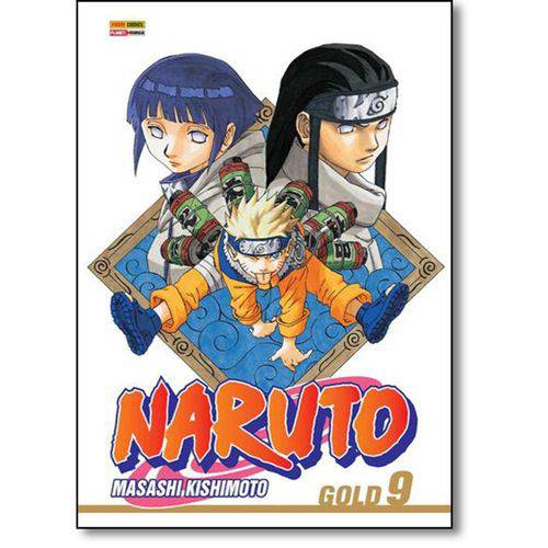 Tamanhos, Medidas e Dimensões do produto Naruto Gold - Vol.9