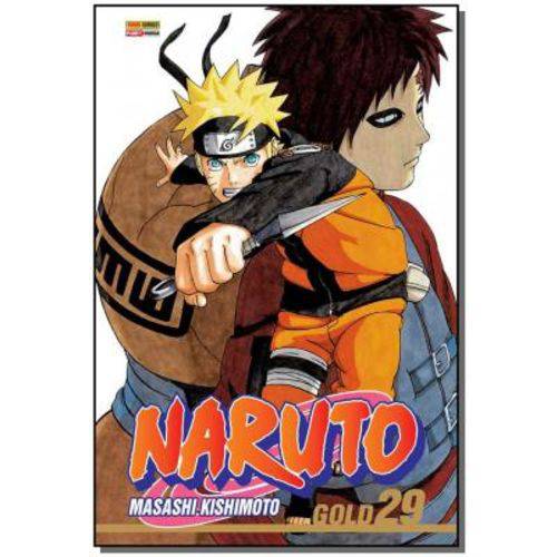 Tamanhos, Medidas e Dimensões do produto Naruto Gold Vol. 29
