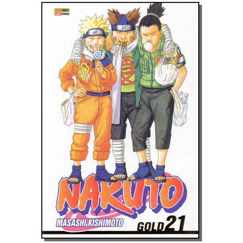 Tamanhos, Medidas e Dimensões do produto Naruto Gold Volume 21