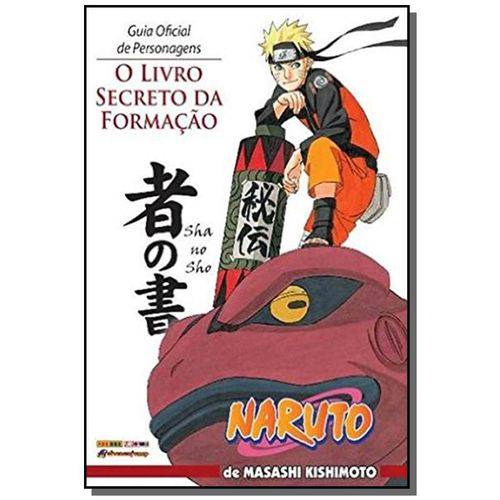 Tamanhos, Medidas e Dimensões do produto Naruto - Guia Oficial de Personagens: o Livro Secr