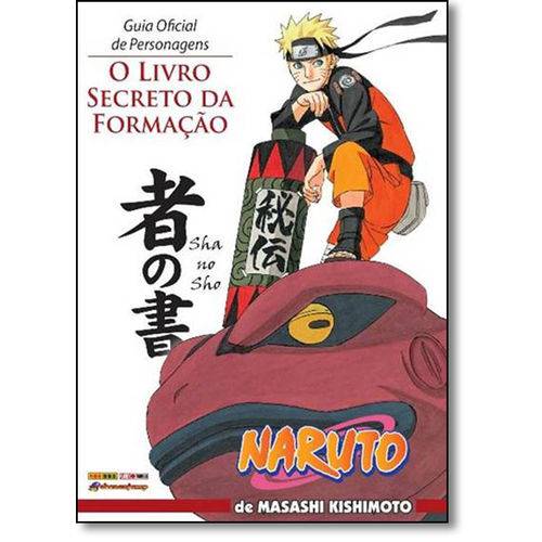 Tamanhos, Medidas e Dimensões do produto Naruto - Guia Oficial de Personagens: o Livro Secreto da Formação
