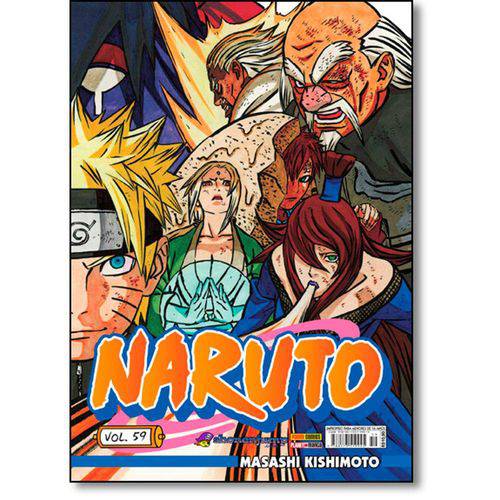Tamanhos, Medidas e Dimensões do produto Naruto - Vol.59