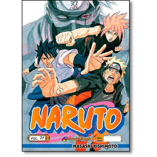 Tamanhos, Medidas e Dimensões do produto Naruto - Vol.71
