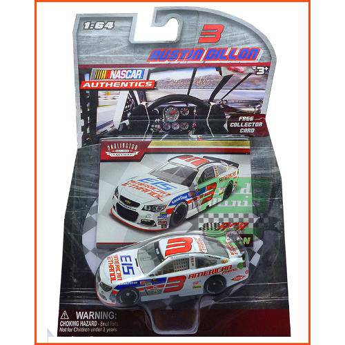 Tamanhos, Medidas e Dimensões do produto Nascar Chevrolet Ss 2016 Austin Dillon 3 Eis- Escala 1/64