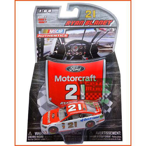 Tamanhos, Medidas e Dimensões do produto Nascar Ford Fusion 2016 Ryan Blaney 6 Motorcraft- Escala 1/64