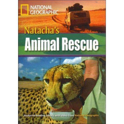 Tamanhos, Medidas e Dimensões do produto Natacha´s Animal Rescue - British English - Footprint Reading Library - Level 8 3000 C1