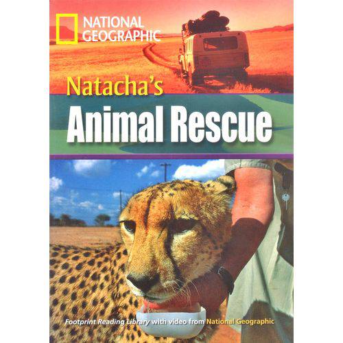 Tamanhos, Medidas e Dimensões do produto Natacha'S Animal Rescue - Footprint Reading Library - American English - Level 8 - Book