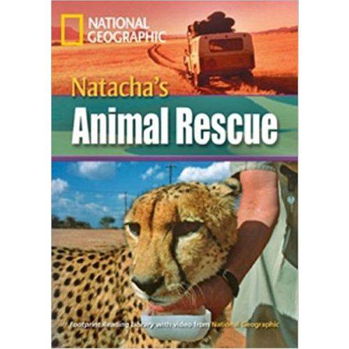 Tamanhos, Medidas e Dimensões do produto Natachas Animal Rescue - Footprint Reading Library - British English - Level 8 - Book