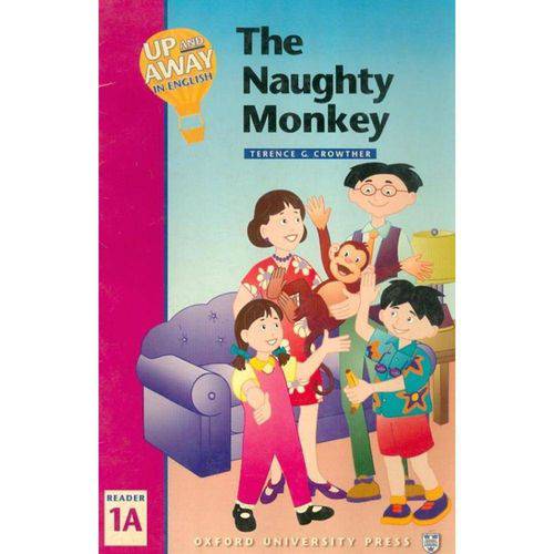 Tamanhos, Medidas e Dimensões do produto Naughty Monkey (up/away 1a)