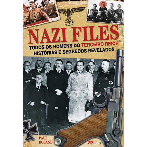 Tamanhos, Medidas e Dimensões do produto Nazi Files - M Books